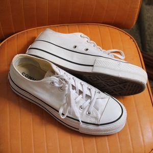 Platform Converse Shoes